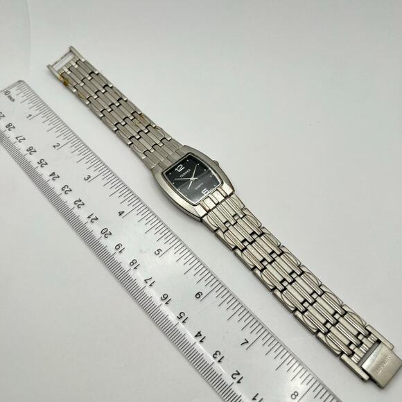 Silver & Black Terner Men's Watch - Picture 4 of 4